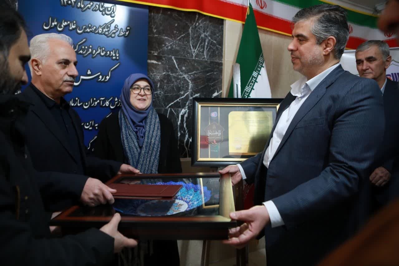 افتتاح مرکز آموزش فنی و حرفه‌ای خیّرساز ملول با حضور سخنگوی دولت در اراک