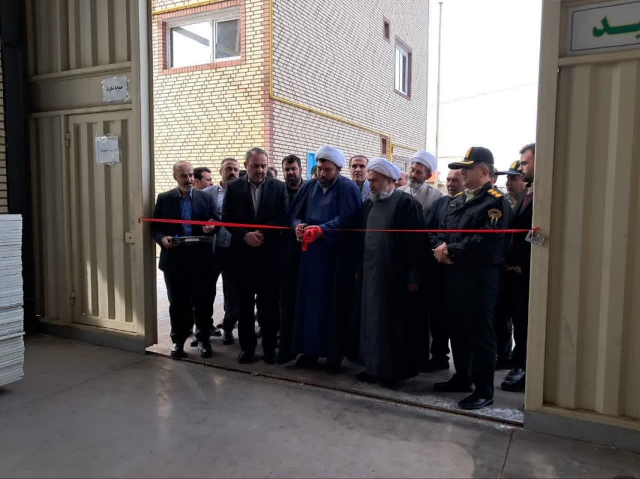 افتتاح "شرکت ایلیا پارس شهرستان زرندیه"