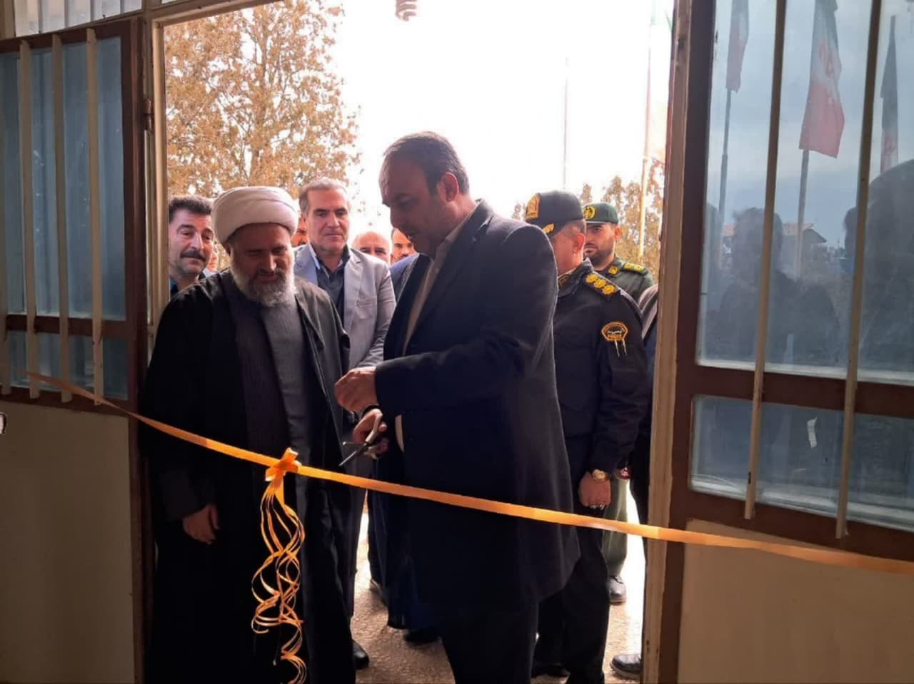 افتتاح پروژه‌های دهیاری‌های بخش زاویه