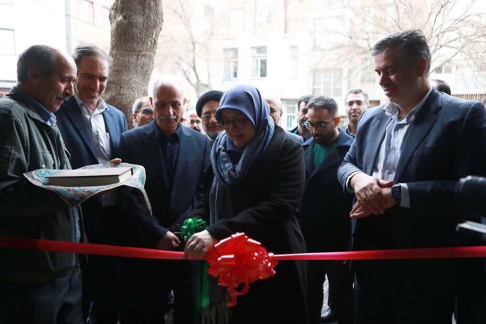 افتتاح مرکز آموزش فنی وحرفه ای خیر ساز در با حضور سخنگوی دولت