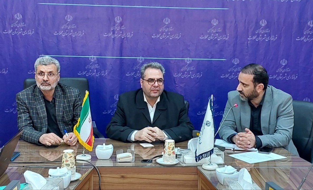 جلسه کمیته اشتغال و سرمایه گذاری  شهرستان محلات برگزار شد.