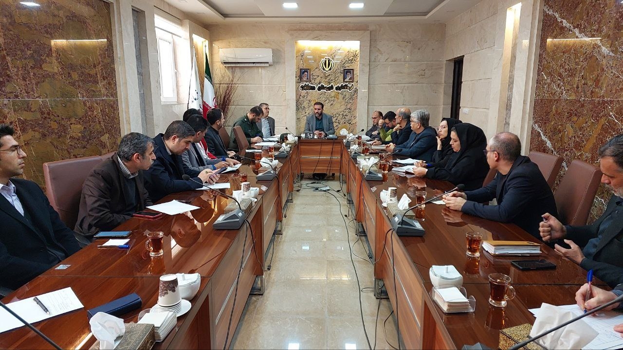 جلسه ستاد بزرگداشت ایام‌الله دهه فجر شهرستان محلات برگزار شد.