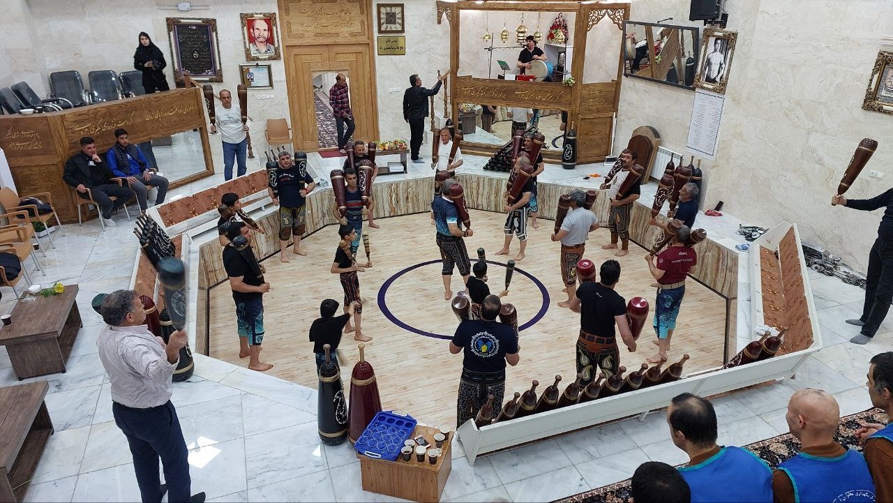 حضور در ذکرخانه قمر بنی هاشم(ع) شهر نیم‌ور