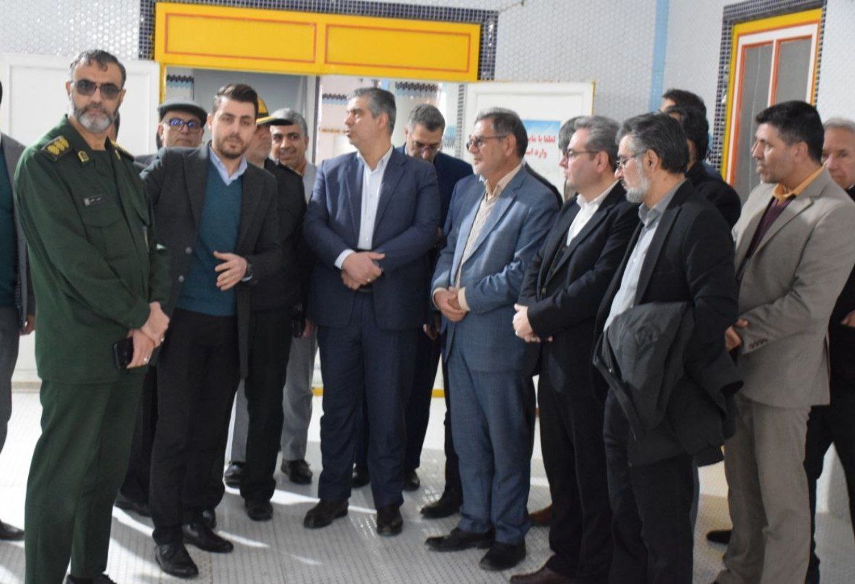 بازسازی و بازگشایی مجدد استخر  شهر محلات پس از پنج سال تعطیلی