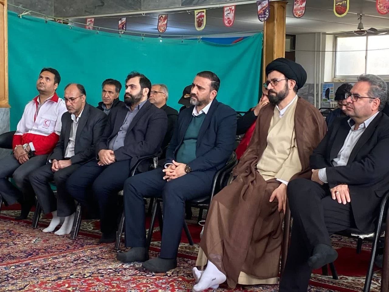 جشن پیروزی انقلاب اسلامی در روستای تاریخی خورهه برگزار شد.