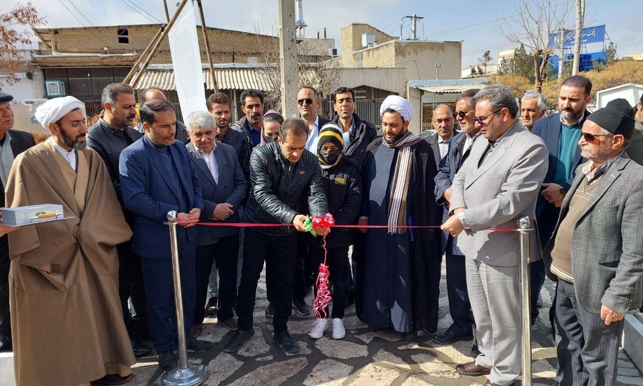 آیین افتتاح کافه سنتی"نَمیور" و پارک دانش شهر نیم‌ور برگزار شد.