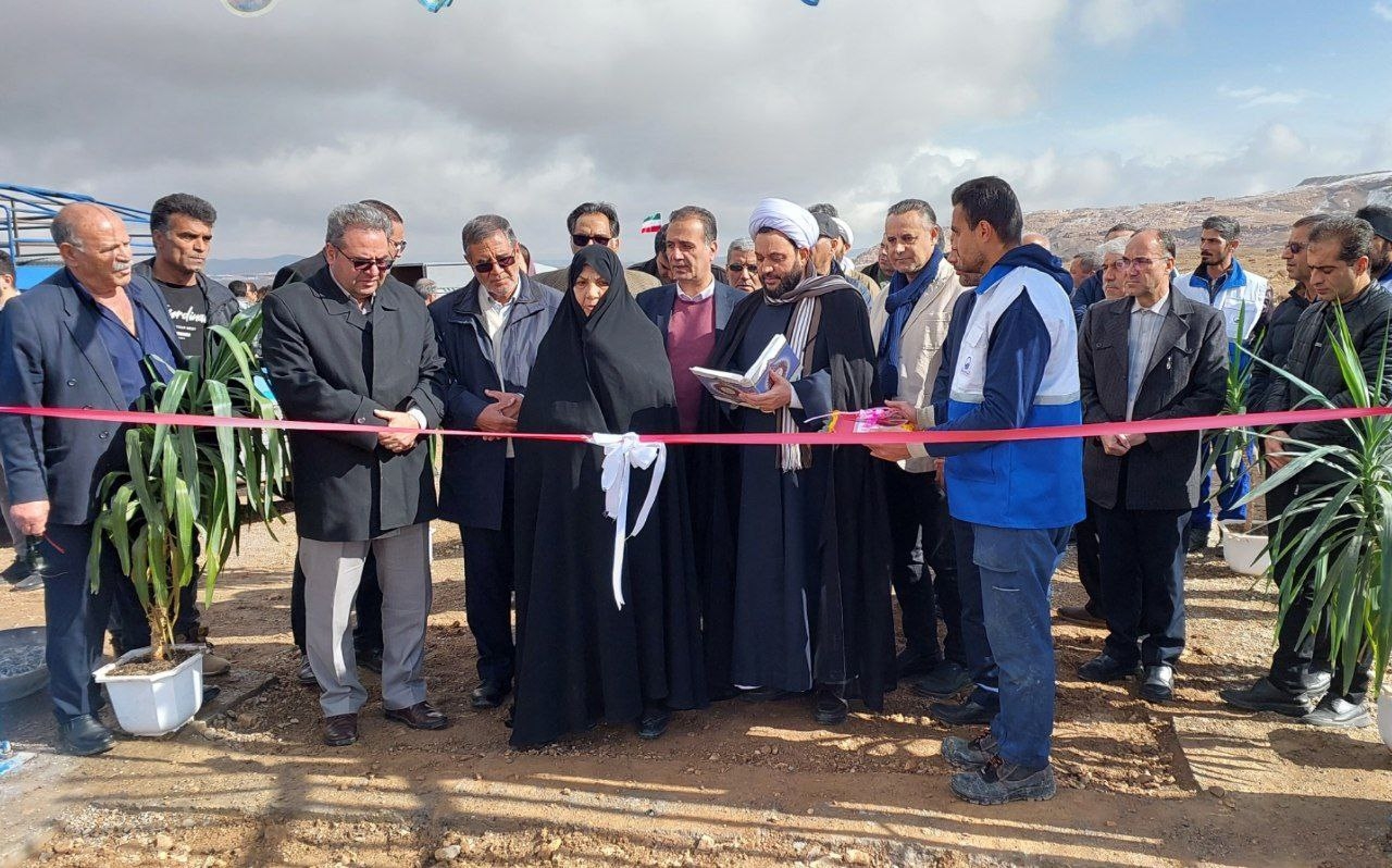 آیین بهره‌برداری از پروژه‌ی آبرسانی به شهر نیم‌ور برگزار شد.