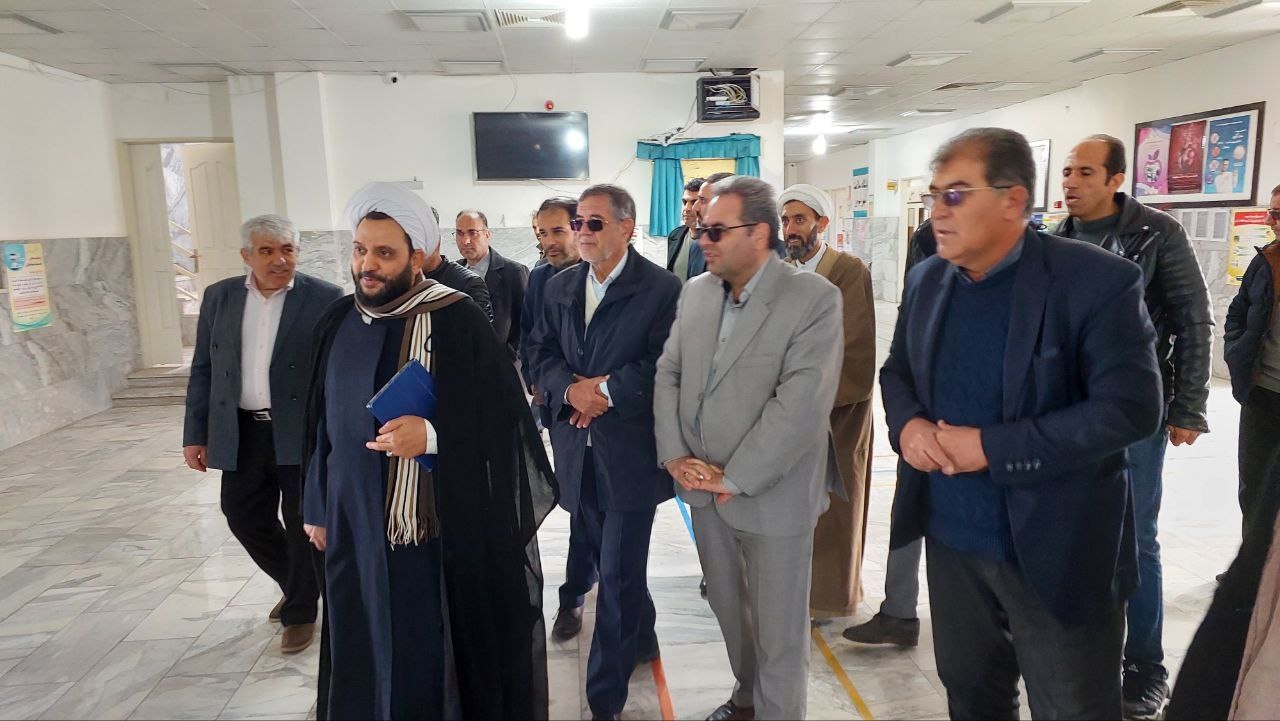 بررسی میدانی مرکز بهداشتی درمانی حاج غلامعلی کربلایی نیم‌ور