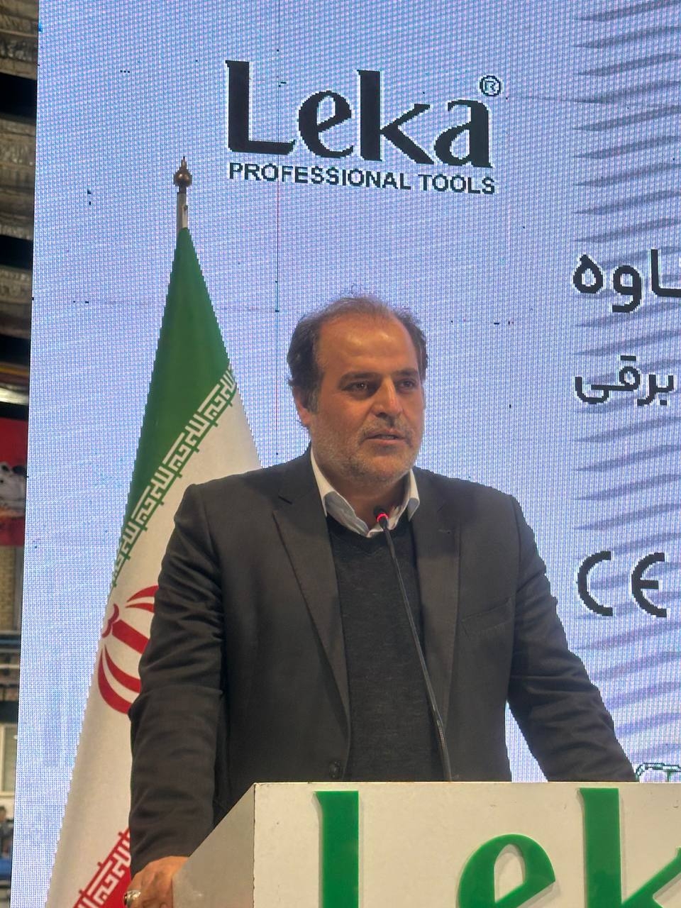 افتتاح آزمایشگاه مرجع همراه صنعت کاوه با حضور فرماندار