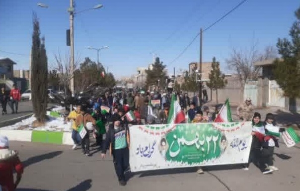گزارش تصویری از برگزاری با شکوه مراسم راهپیمایی ۲۲ بهمن شهرستان با حضور آحاد مردم شریف شهرستان زرندیه