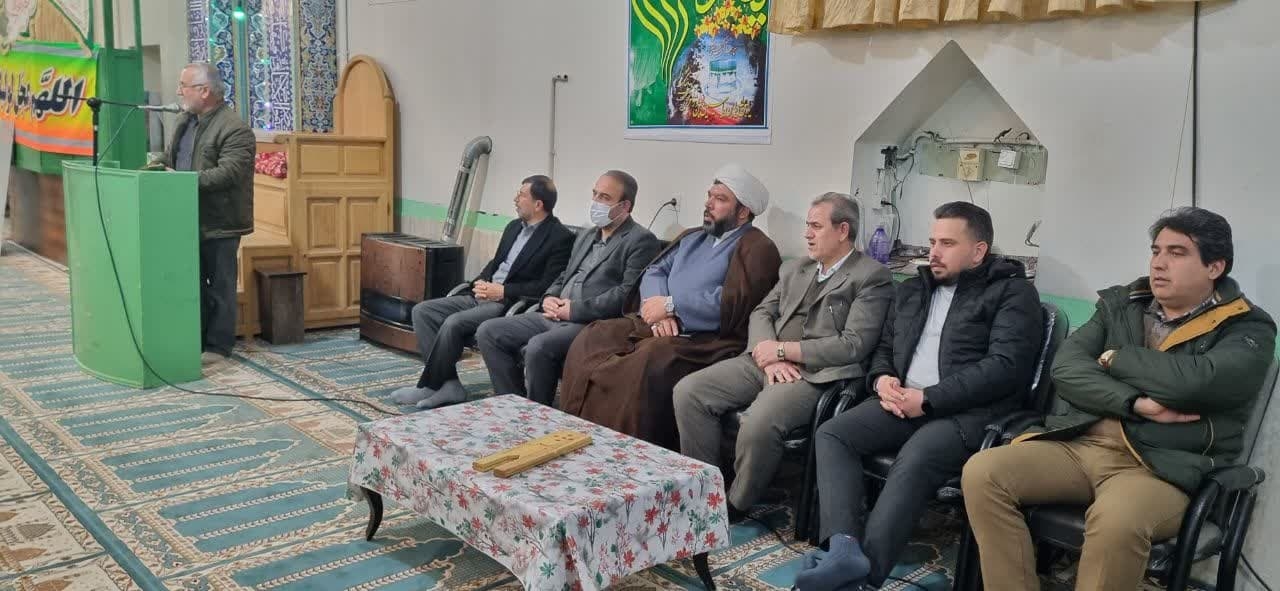 مراسم "جشن میلاد باسعادت حضرت مهدی موعود (عج)"