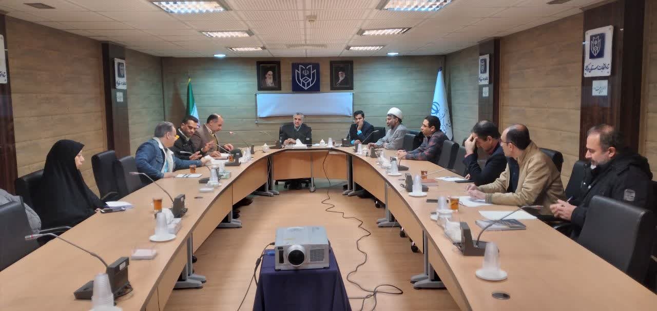 برگزاری پنجمین جلسه "کمیته رصد آسیب های اجتماعی"