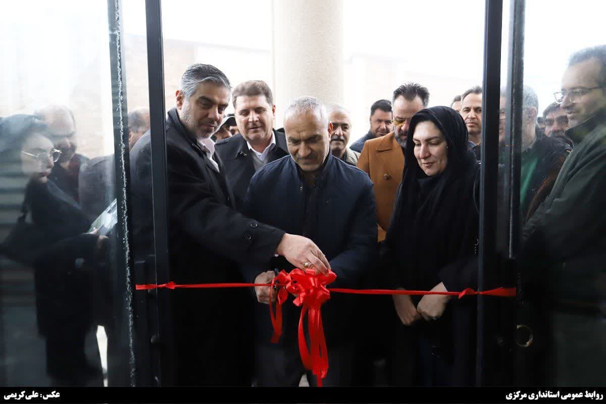 با حضور معاون سیاسی وزارت کشور بهره برداری از پروژه های روستایی شهرستان وافتتاح ساختمان دهیاری روستای مرزیجران