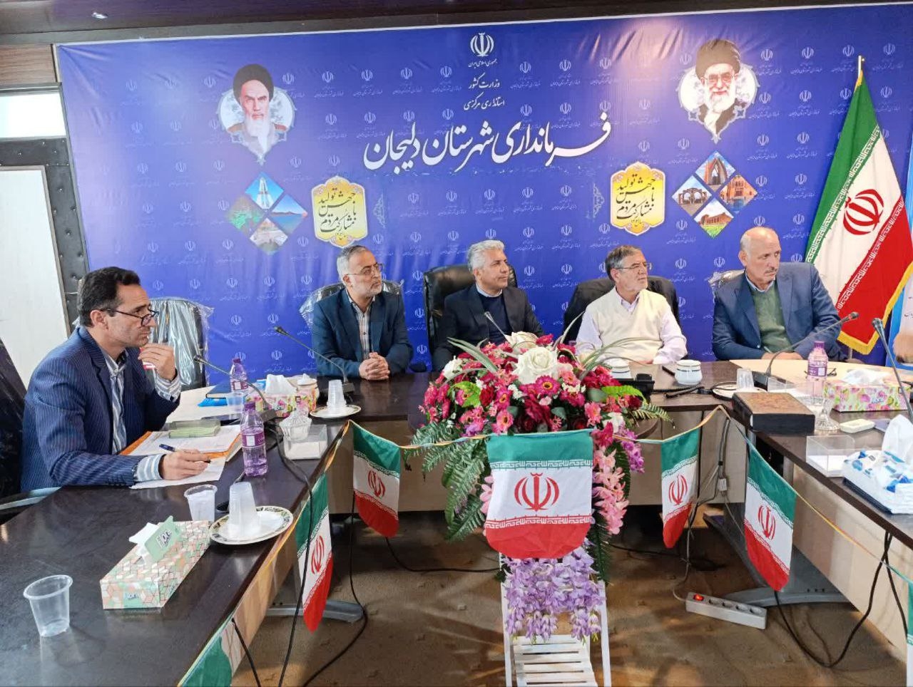 مشکلات سوخت جایگاه های شهرستان دلیجان مورد بررسی قرار گرفت.