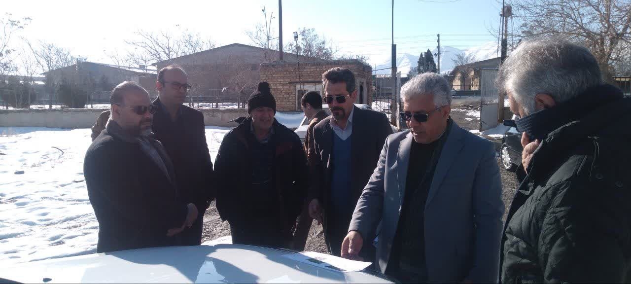 بازدید از مزرعه علی آباد