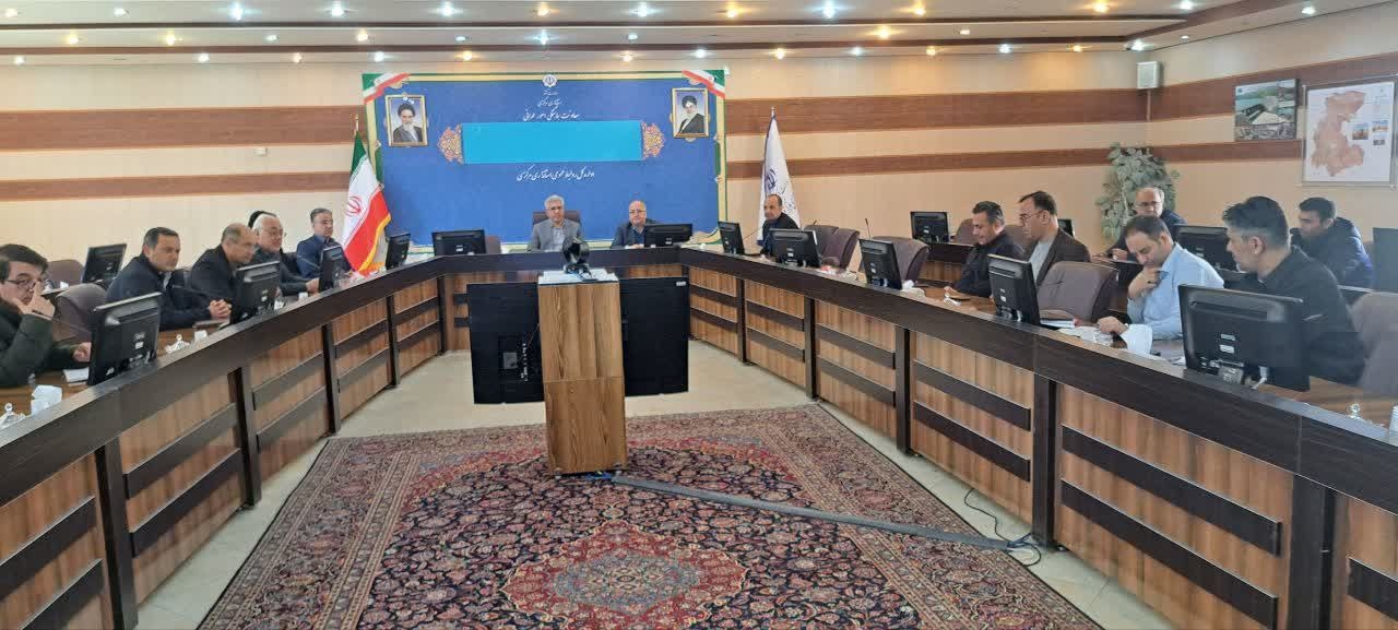 کارگروه ماده ۱۴ قانون هوای پاک برگزار شد.