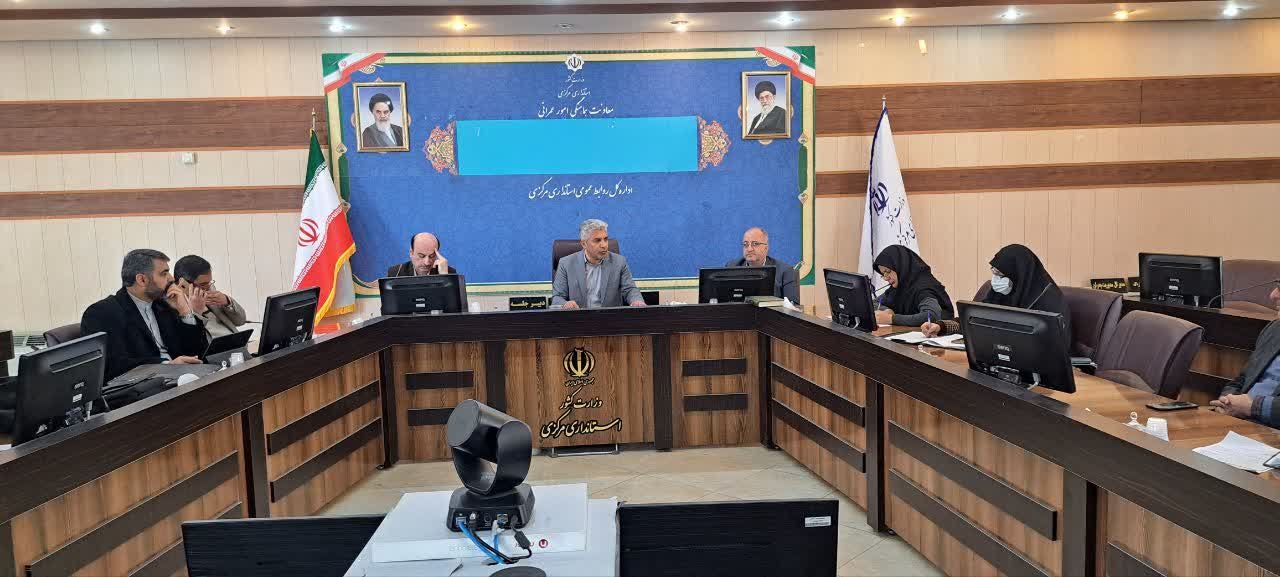 کارگروه پسماند عفونی استان برگزار شد.