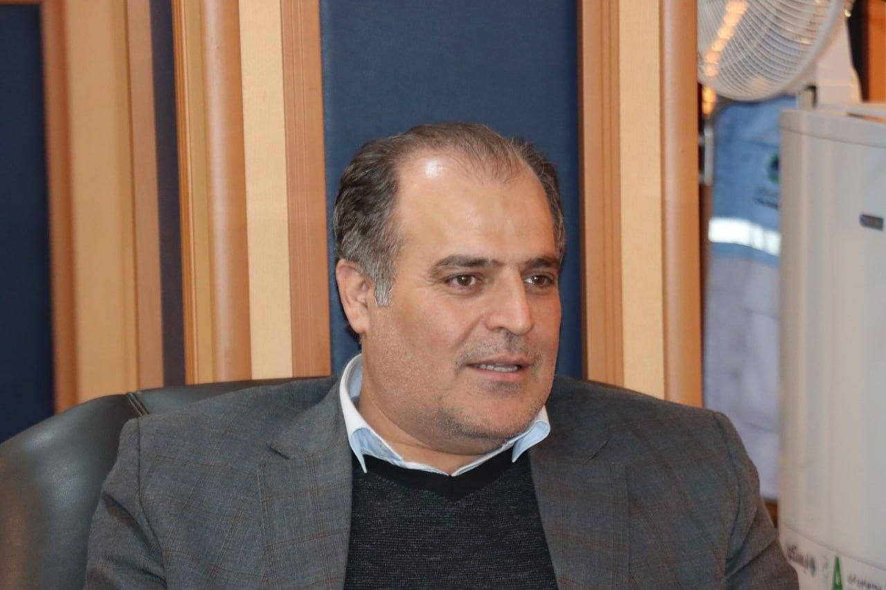 دیدار رئیس دانشگاه آزاد ساوه و معاونین با فرماندار ساوه