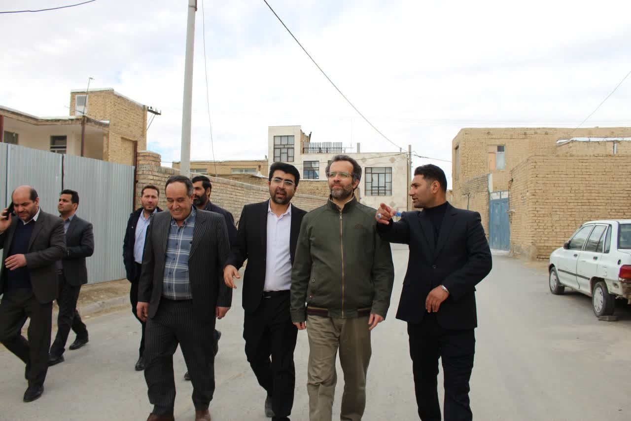 بازدید از روستای نمک کور از توابع بخش مرکزی شهرستان اراک