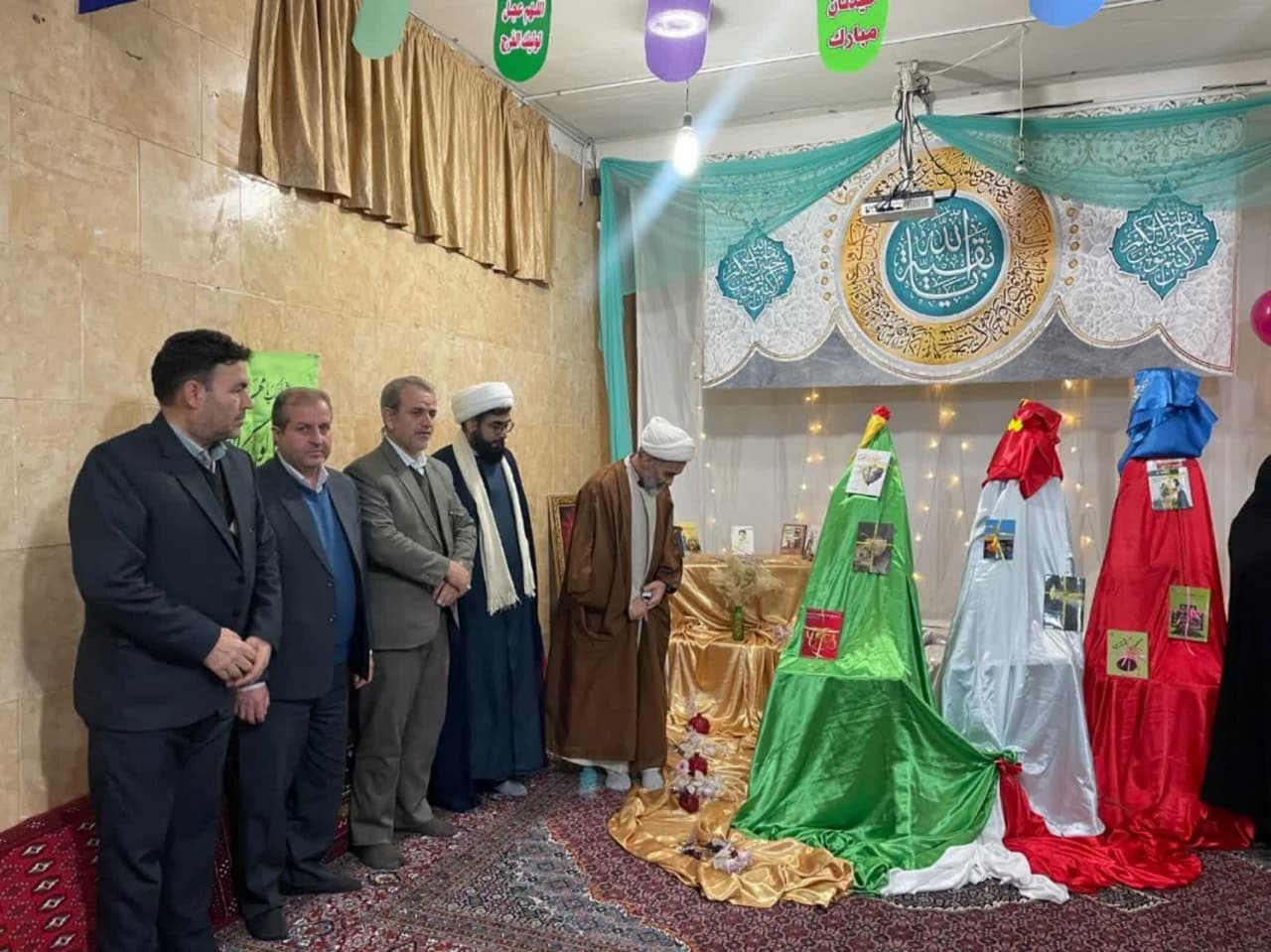 رونمایی از هفت جلد کتب از تالیفات بانوان حوزوی فعال