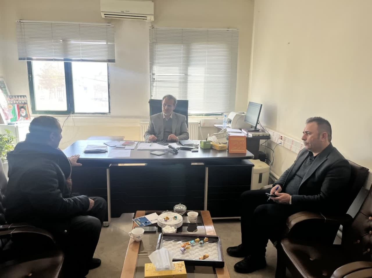 جلسه بررسی مسائل کشتار دام