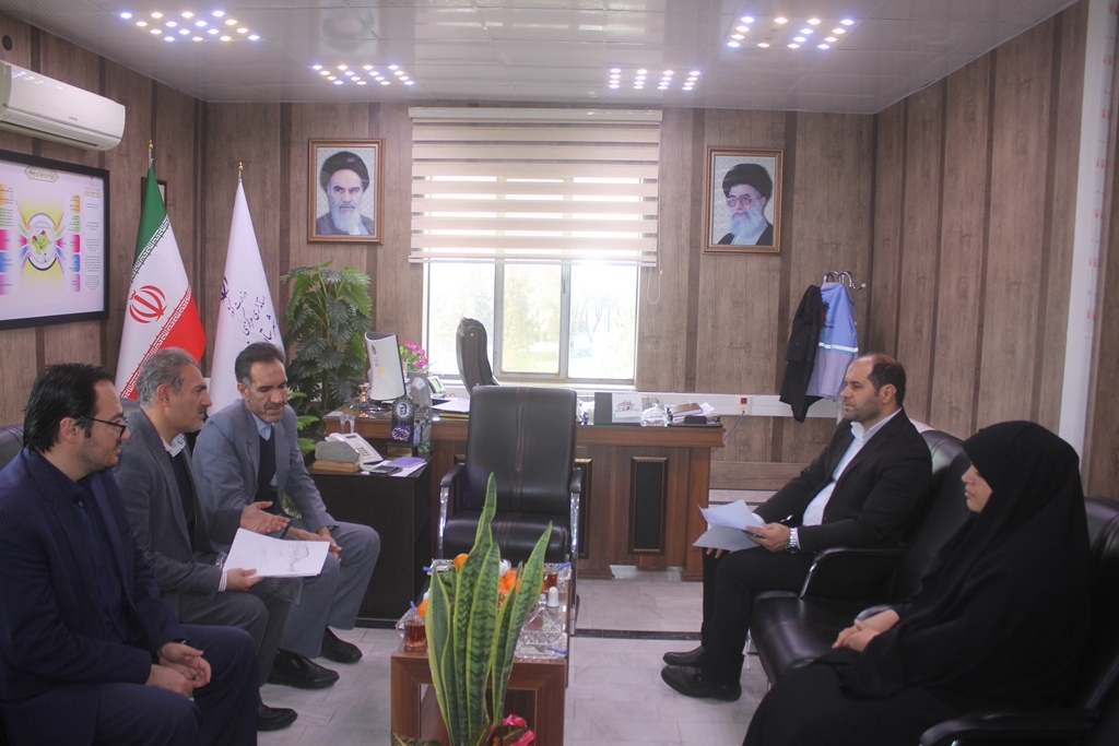 جلسه هماهنگی اجرای طرح آبرسانی به شهرک صنعتی خمین برگزار شد