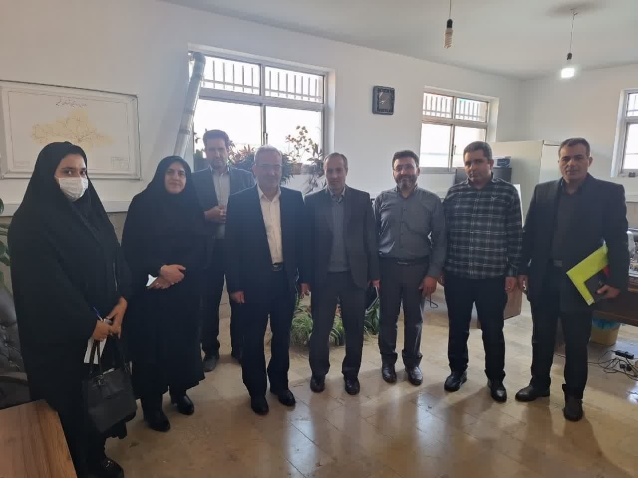 📌بازدید دکتر فتح آبادی سرپرست دفتر امور سیاسی، انتخابات و تقسیمات کشوری از فرمانداری و بخشداری‌های شهرستان خمین