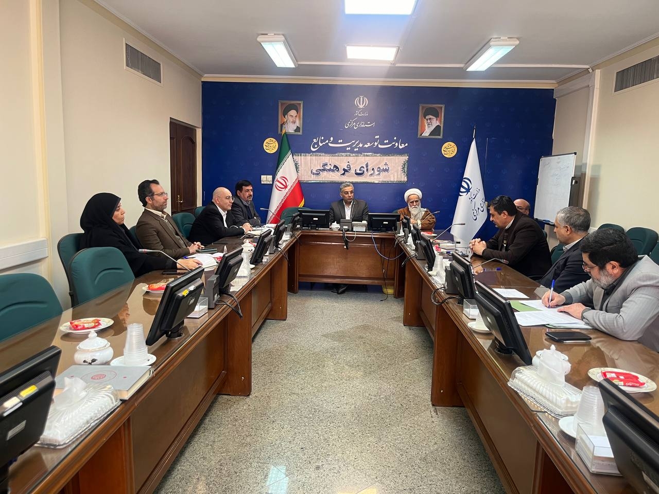 جلسه شورای فرهنگی استانداری.