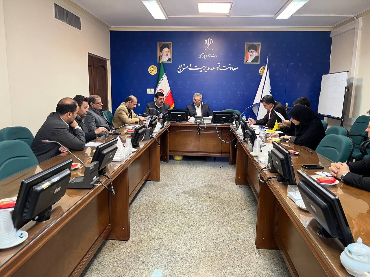 جلسه کمیته سرمایه انسانی،