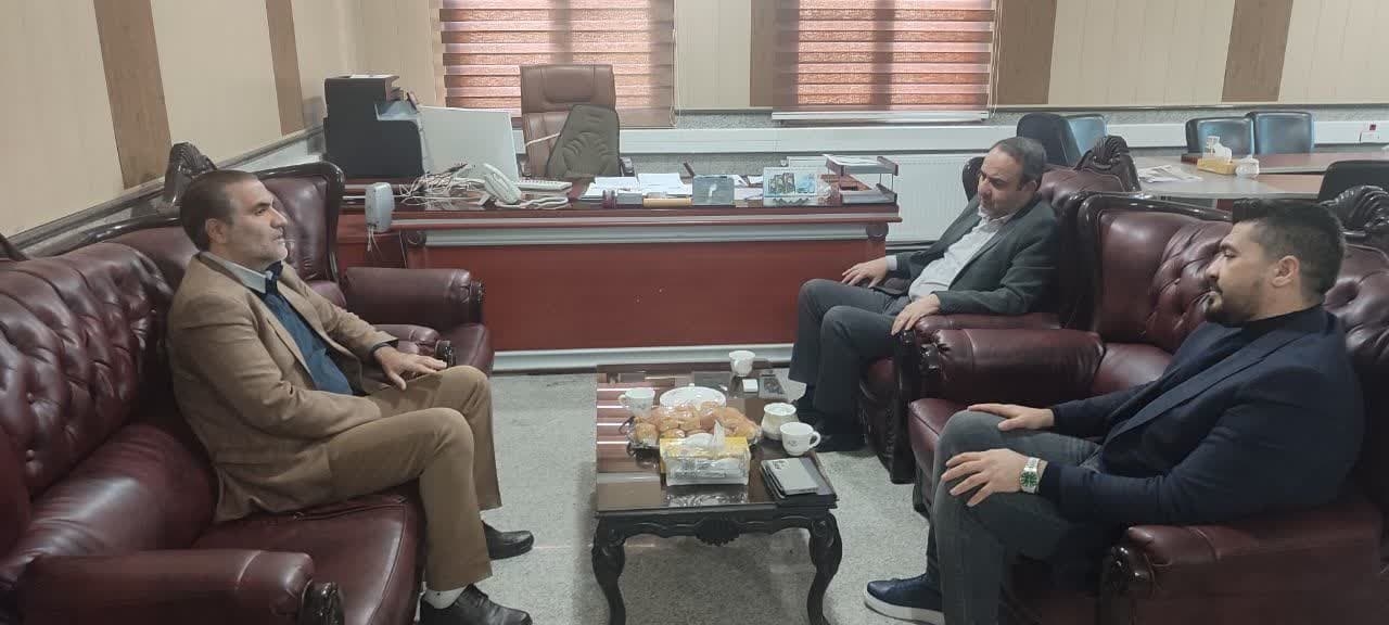 جلسه بررسی رفع مشکلات مردم در خصوص شرکت سبز غزال میهن