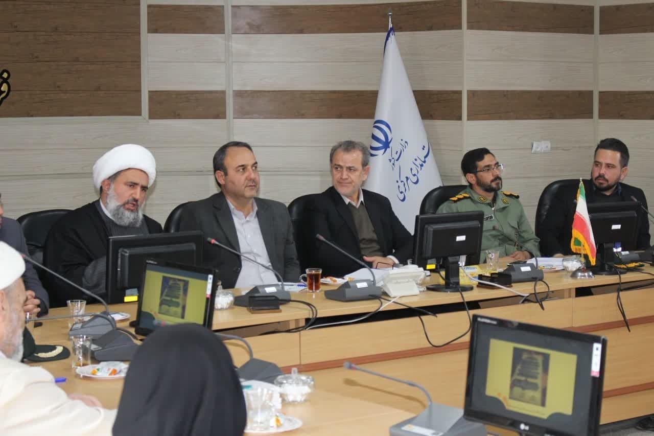 جلسه شورای اداری شهرستان زرندیه برگزار شد