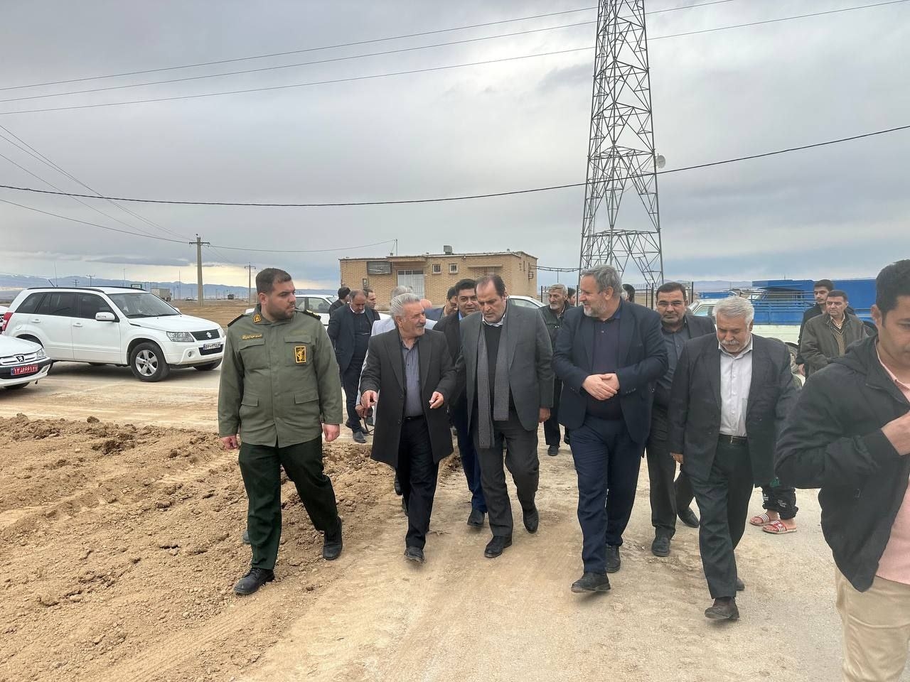 محمودآباد، دالستان و هریسان در لیست بازدیدهای فرماندار