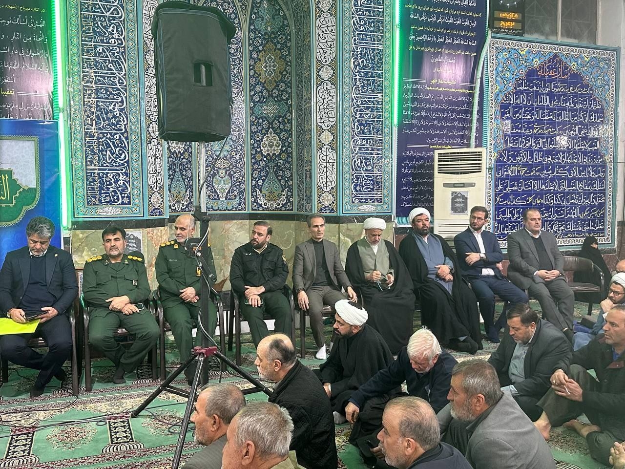 مراسم بزرگداشت شهیدان مقاومت