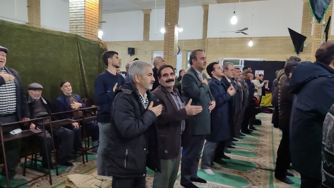 مراسم بزرگداشت شهدای جبهه مقاومت شهید سید حسن نصرالله و شهید سید هاشم صفی‌الدین