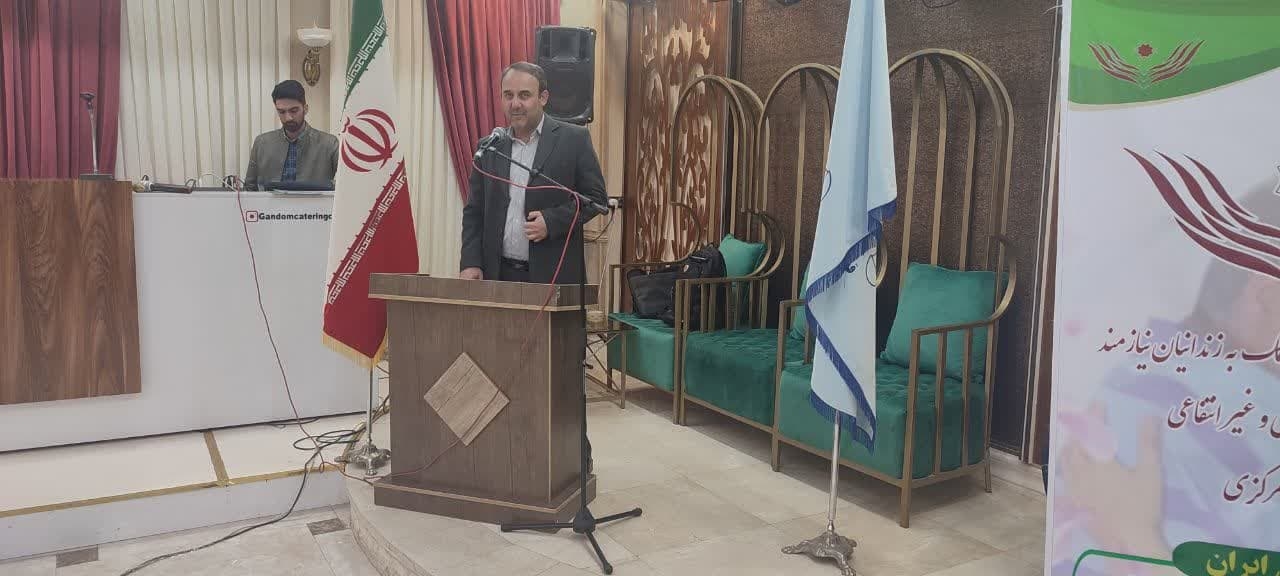 مراسم جشن حسنه احسان ‌و نیکوکاری