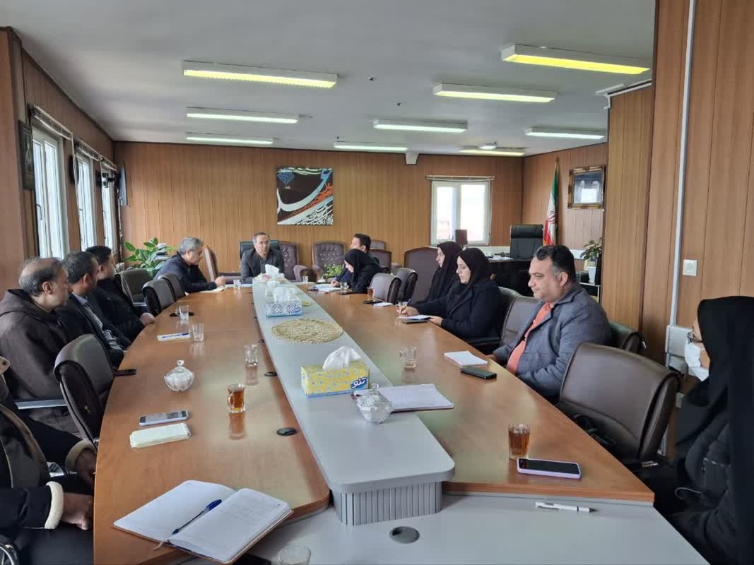 یازدهمین جلسه کارگروه تخصصی امور اجتماعی، فرهنگی، زنان و خانواده شهرستان برگزار شد.