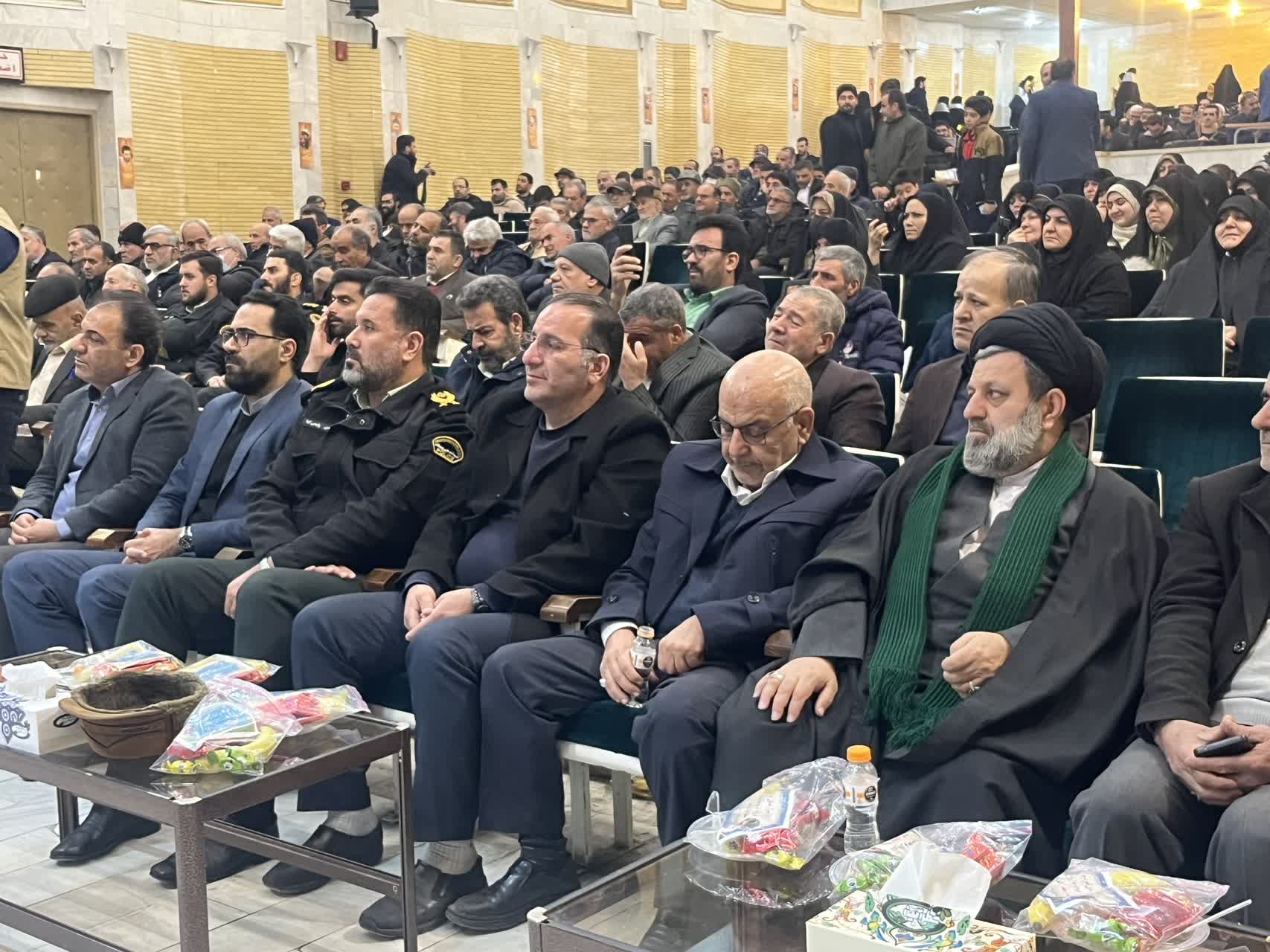 حضور مدیرکل پدافند غیرعامل در برگزاری یادواره شهدای لشکر مهندسی رزمی ۴۲ قدر