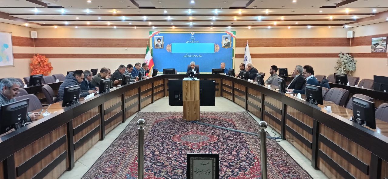 جلسه بررسی و توسعه واگذاری مدیریت فضای سبز ۲۰۰۰ هکتاری منطقه چپقلی برگزار شد.