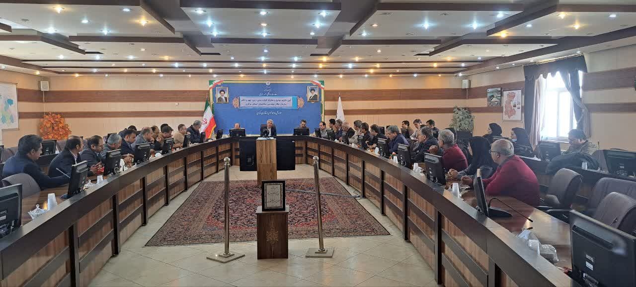 آیین تکریم تودیع و معارفه هیأت مدیره دوره نهم و دهم سازمان نظام مهندسی ساختمان استان برگزار شد.