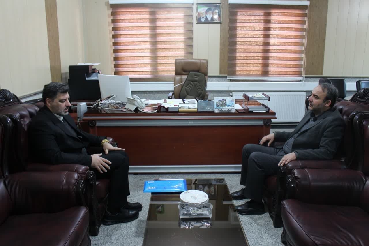 دیدار در راستای  بررسی،تسهیل و رفع موانع و مشکلات تولید