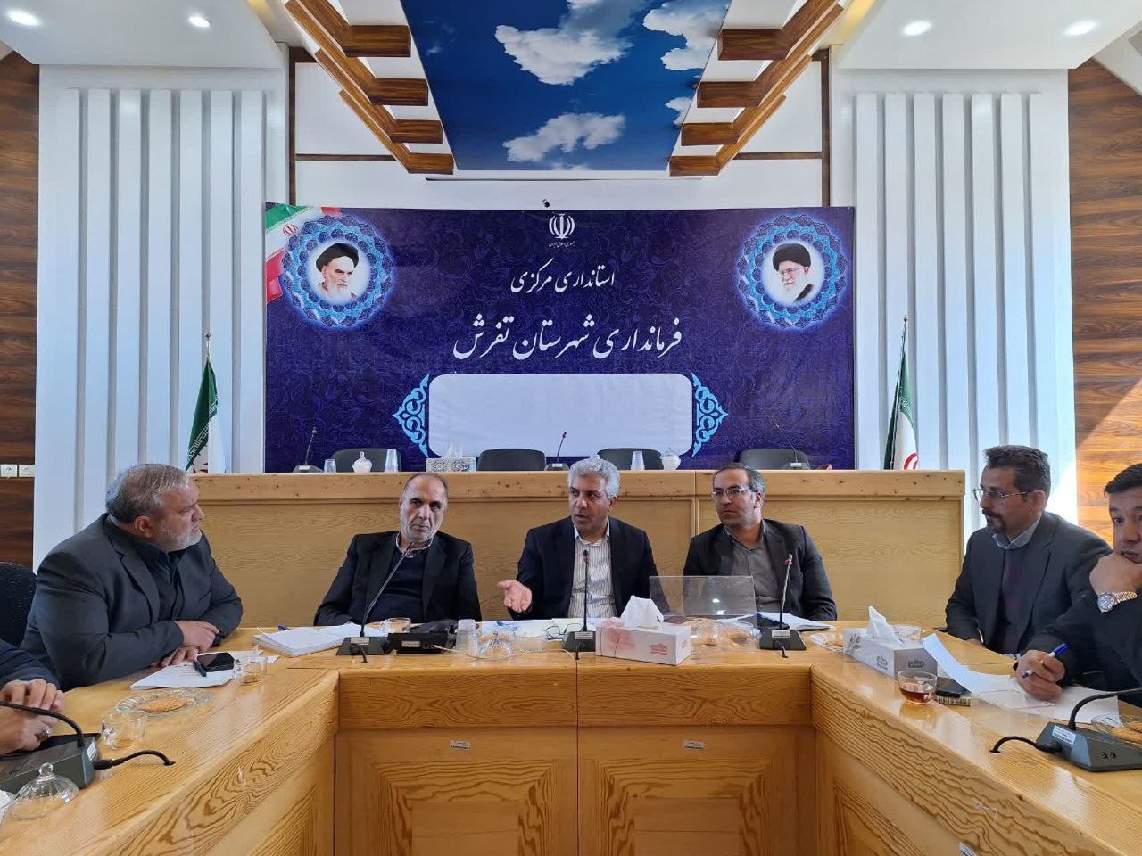 جلسه شورای مسکن شهرستان تفرش برگزار شد.