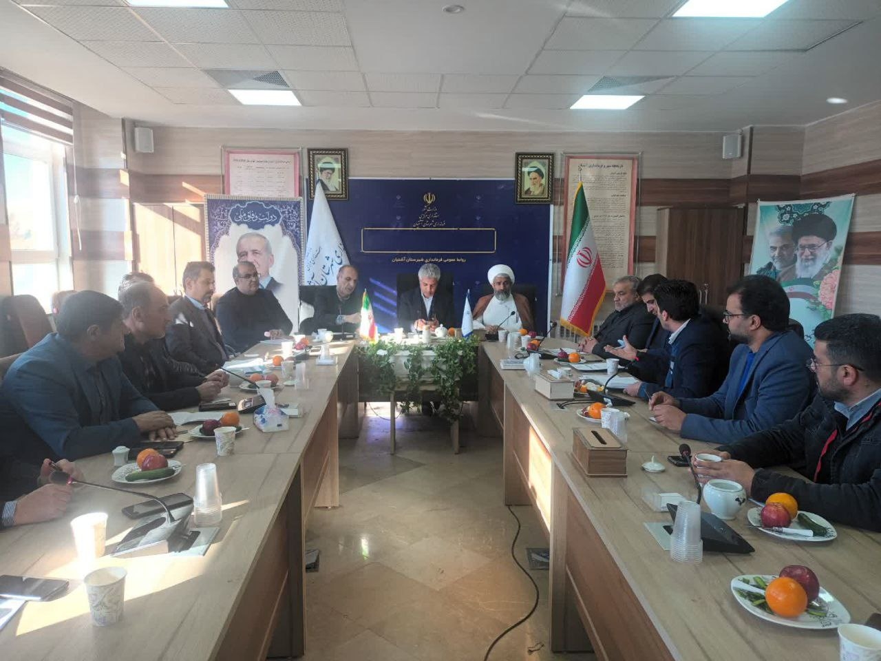 جلسه شورای مسکن شهرستان آشتیان برگزار شد.