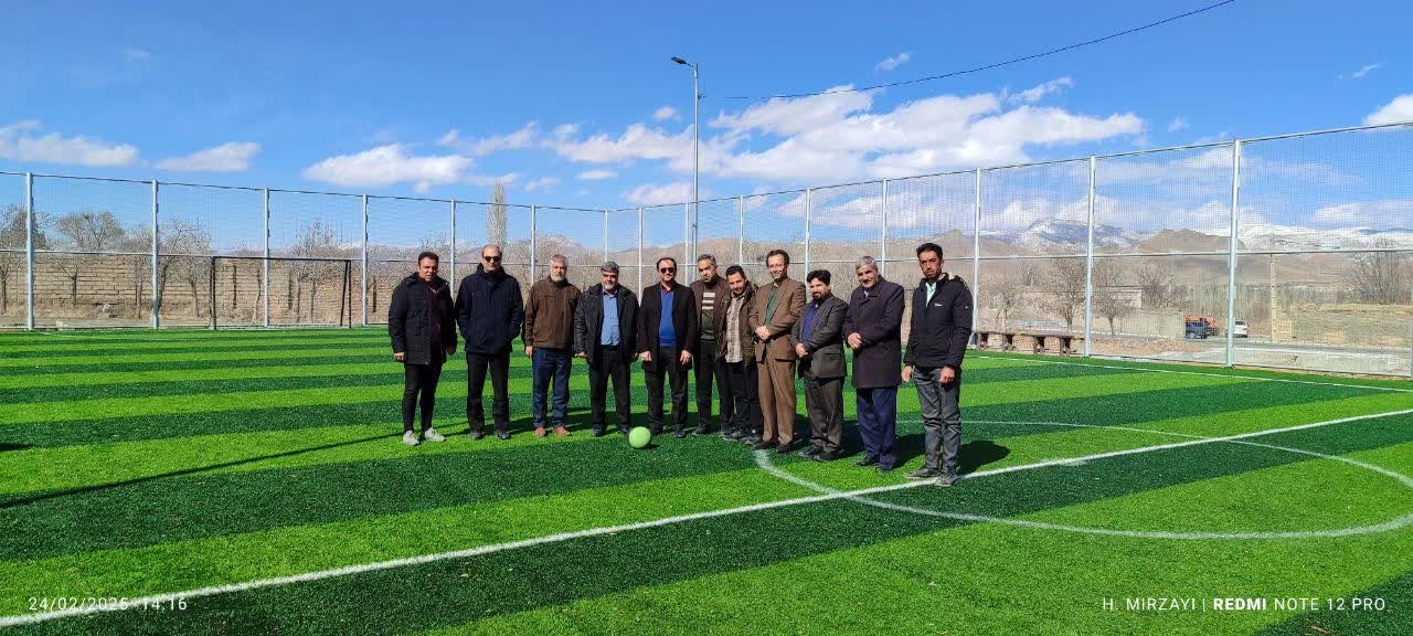 بازدید از روستای اِناج شهرستان خنداب