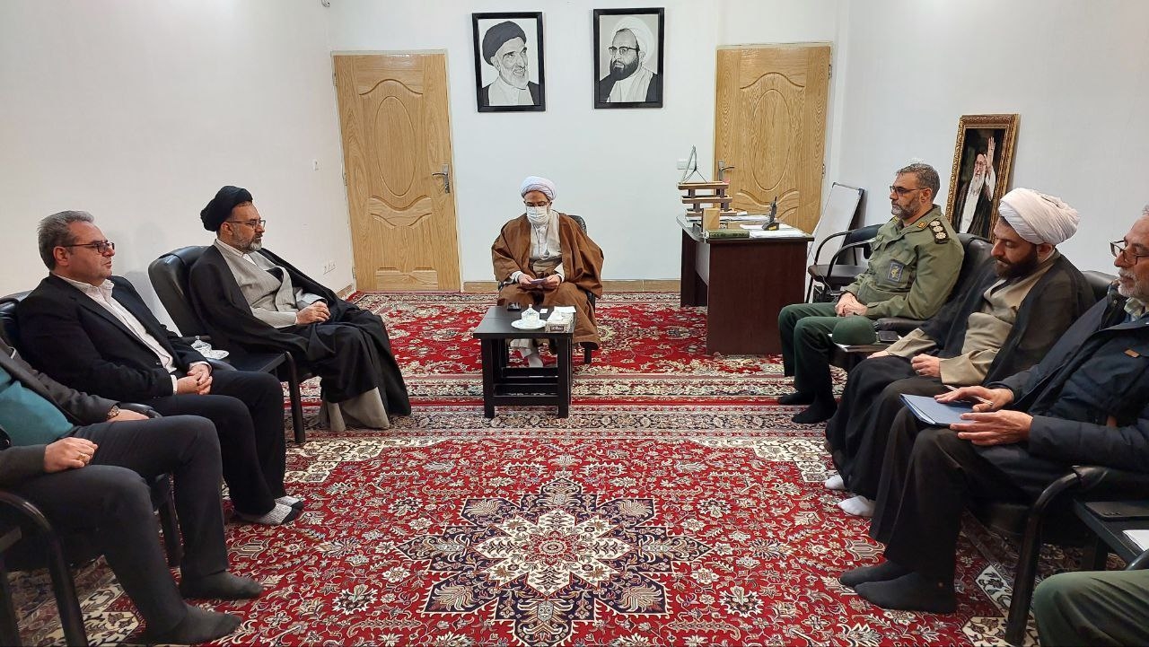 جلسه هماهنگی برگزاری مراسم گرامیداشت شهید سید‌حسن نصرا‌لله و شهید شیخ صفی‌الدین؛ دبیران کل سابق حزب‌الله لبنان و همچنین جلسه هماهنگی برگزاری مراسم یادبود شهید محلاتی برگزار شد.