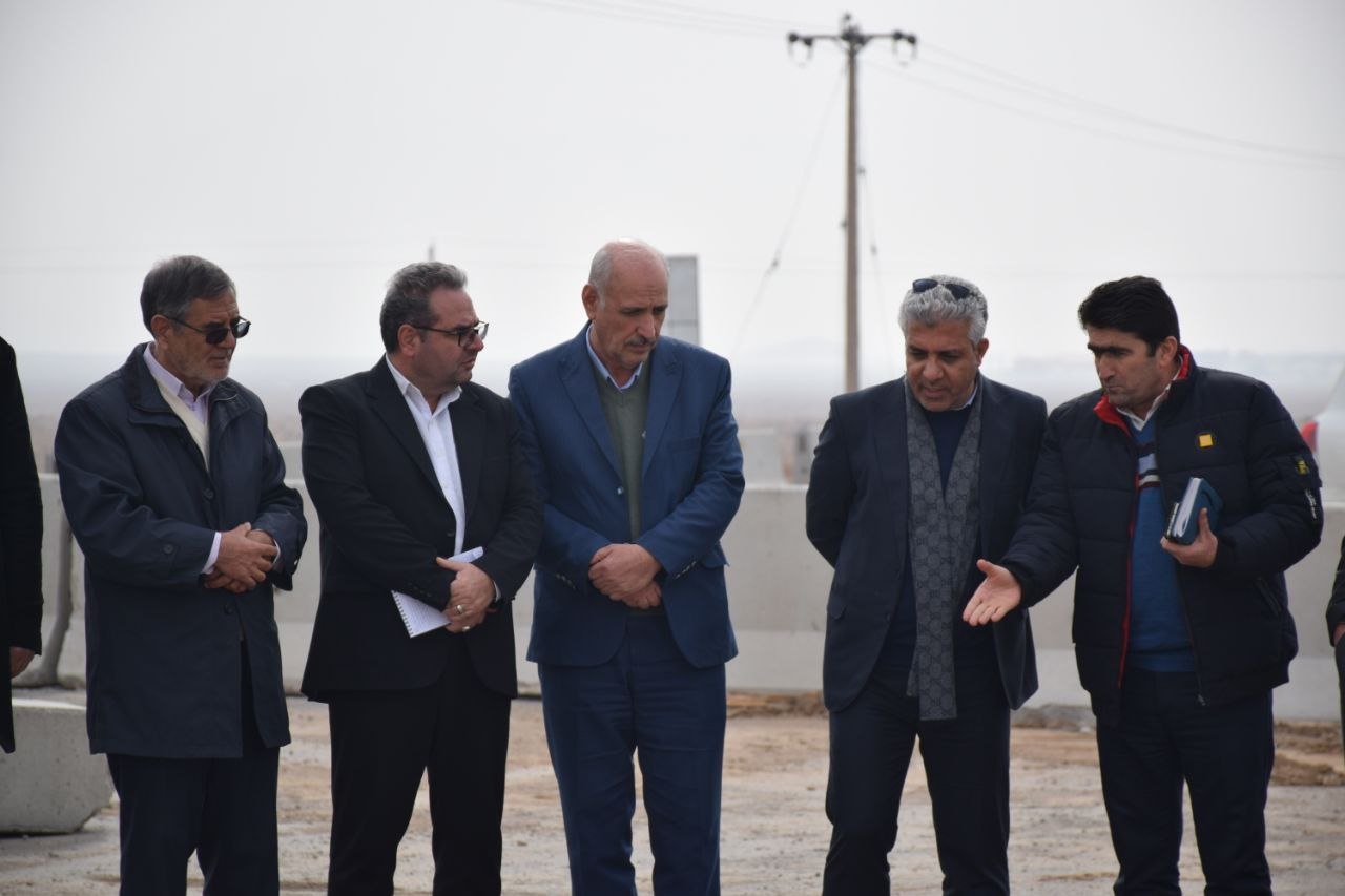 بررسی میدانی پروژه زیرگذر محمد آباد