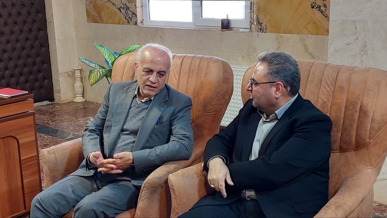 دیدار سرپرست اداره کل بیمه سلامت استان  مرکزی با سرپرست فرمانداری شهرستان محلات