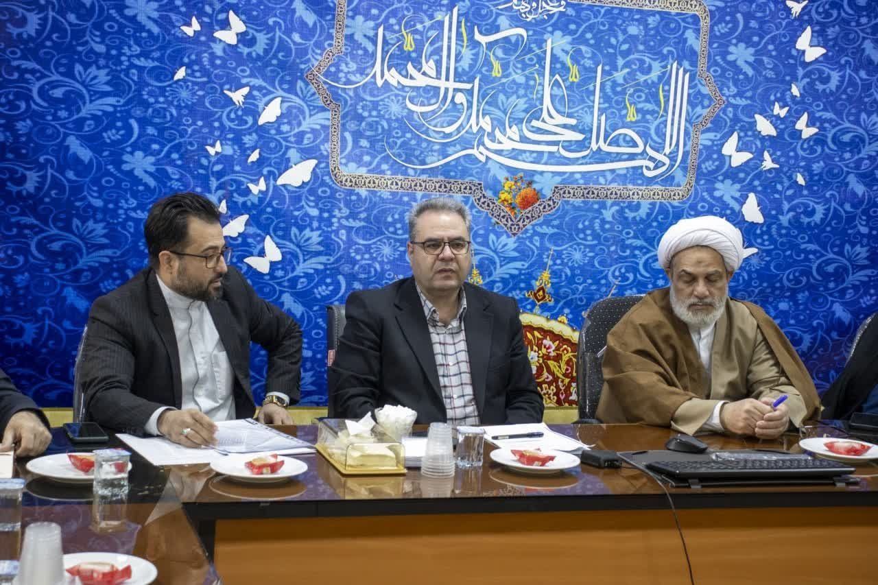 جلسه  شورای آموزش و پرورش شهرستان  محلات