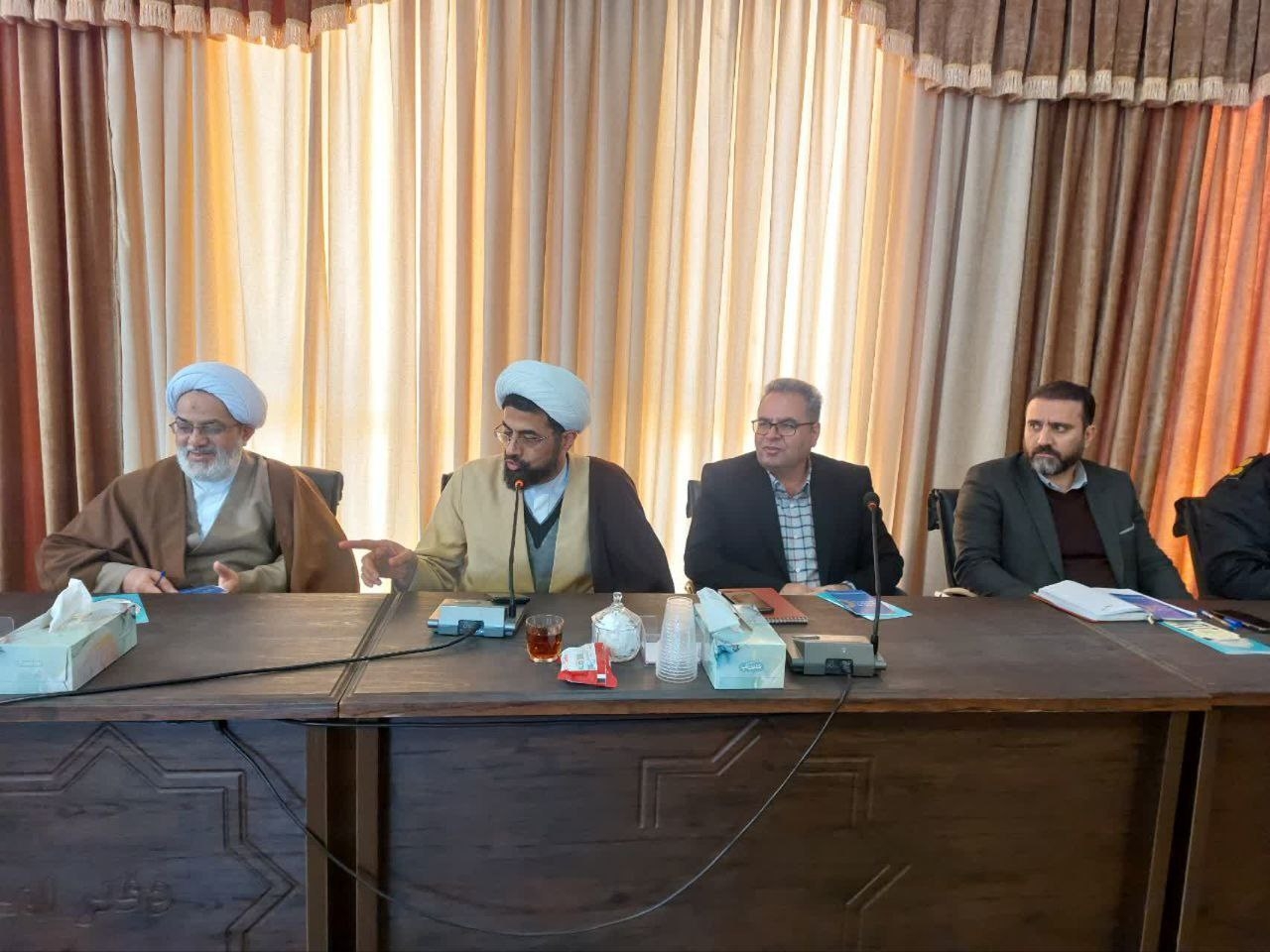 جلسه ستاد امر به معروف و نهی از منکر شهرستان محلات برگزار شد.