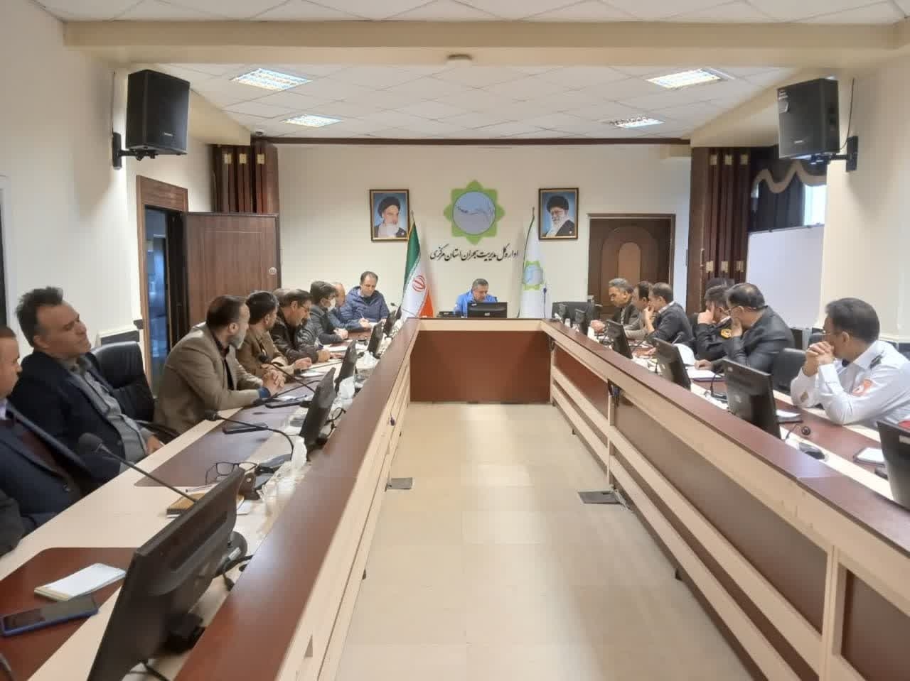 جلسه اضطراری ستاد پیشگیری هماهنگی و فرماندهی عملیات پاسخ به بحران استان