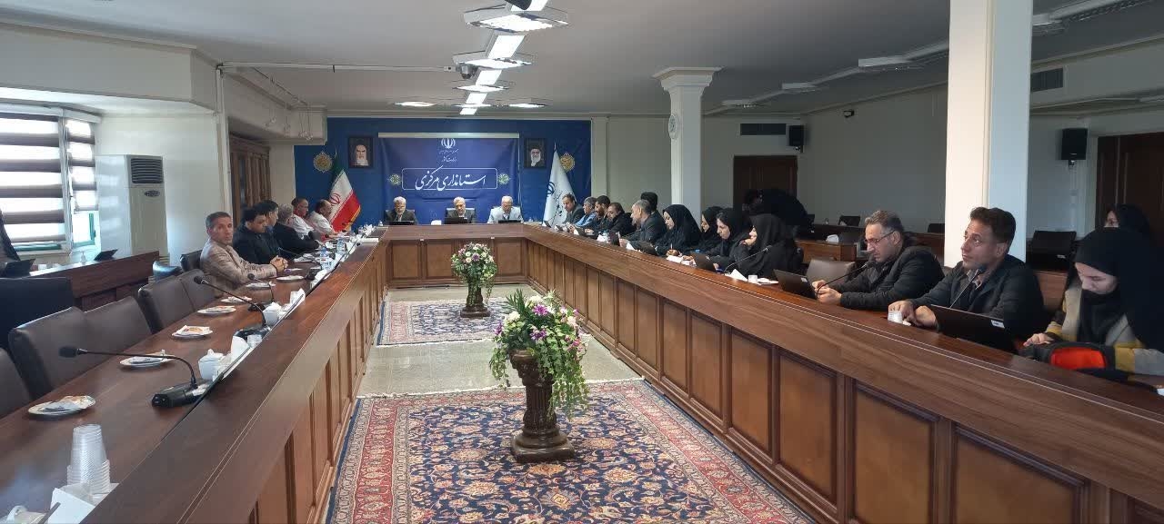 برگزلری جلسه شورای راهبردی سامانه خیر و احسان